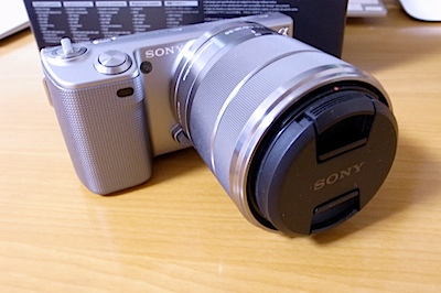 SONY α NEX-5Dの写真