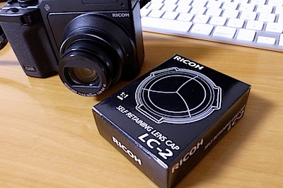 GXR x 自動開閉式レンズキャップ LC-2の写真