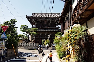 嵯峨野 清涼寺の写真