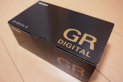 GR DIGITAL IVの写真