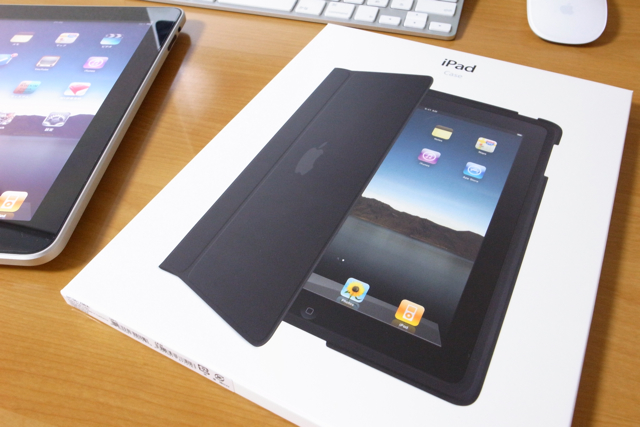 iPad純正ケース(Apple iPad Case)の写真
