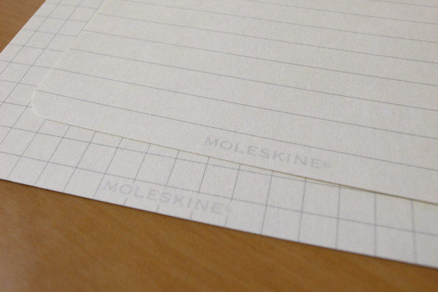 MOLESKINE カードセットの写真