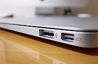 MacBook Air 11インチの写真