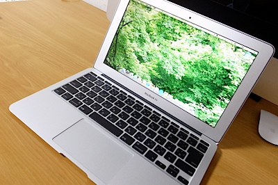 MacBook Air 11インチの写真