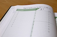 知的生産手帳 2011の写真