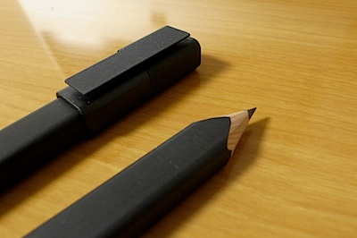 MOLESKINE Writing Collection 鉛筆2本セット + シャープナーの写真