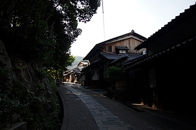 嵯峨野 町並み保存地区の写真