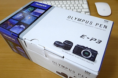 OLYMPUS PEN E-P3の写真