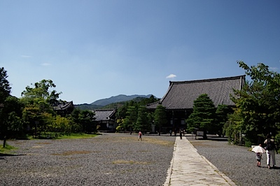 嵯峨野 清涼寺の写真