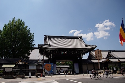 西本願寺の写真