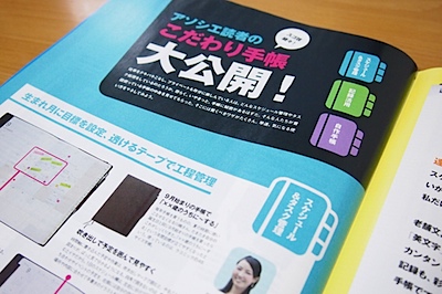決定版 手帳術 2012 - 日経ビジネス Associe 2011年1115号の写真