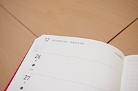 ほぼ日手帳 WEEKS 2012 の写真