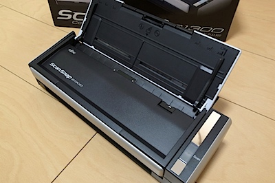 ScanSnap S1300の写真
