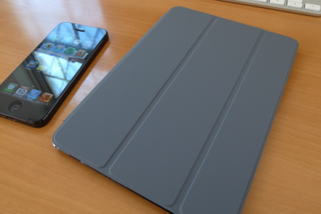 iPad mini Smart Cover の写真