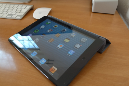 iPad mini Smart Cover の写真