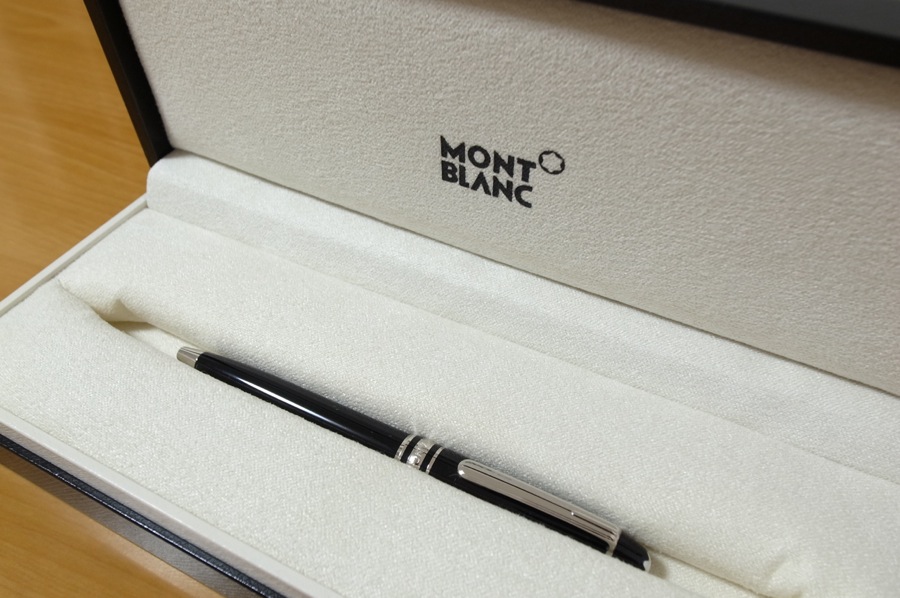 MONTBLANC モーツァルト P116 ボールペンの写真
