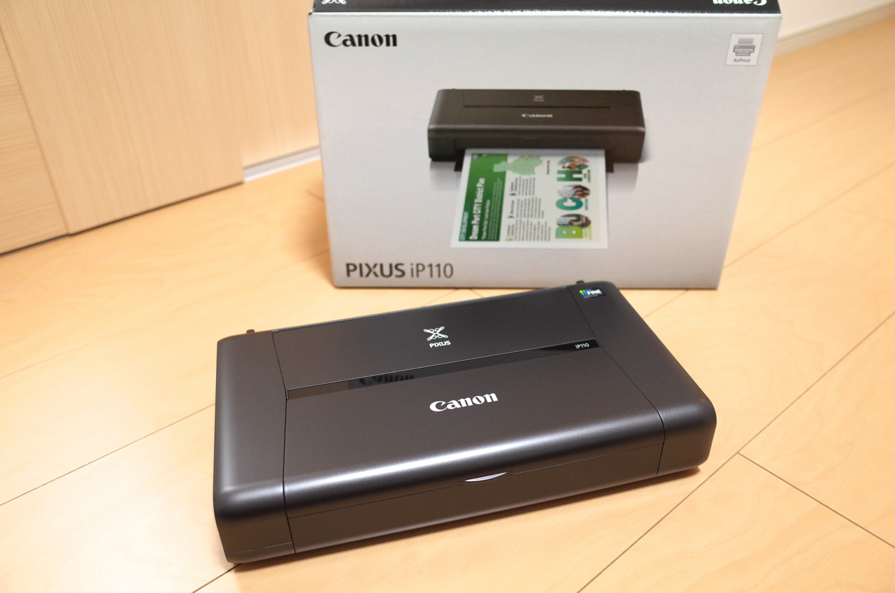 CANON PIXUS iP110の写真